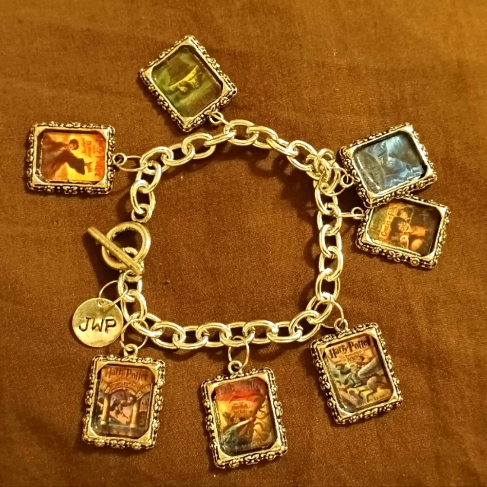 Harry Potter Charm Bracelet Unisex
